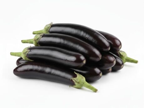 Aubergines marocaines de qualité