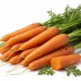 Carottes fraîches du Maroc