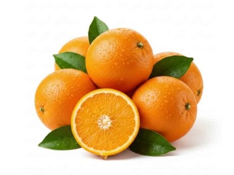 Oranges marocaines juteuses