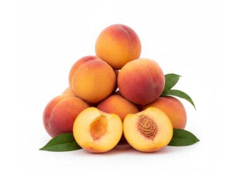 Pêches marocaines parfumées