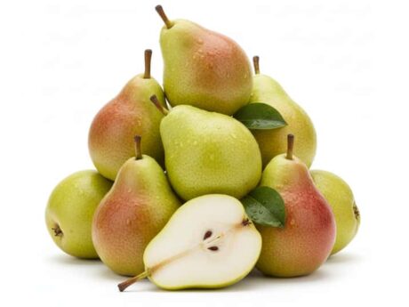 Poires marocaines délicates